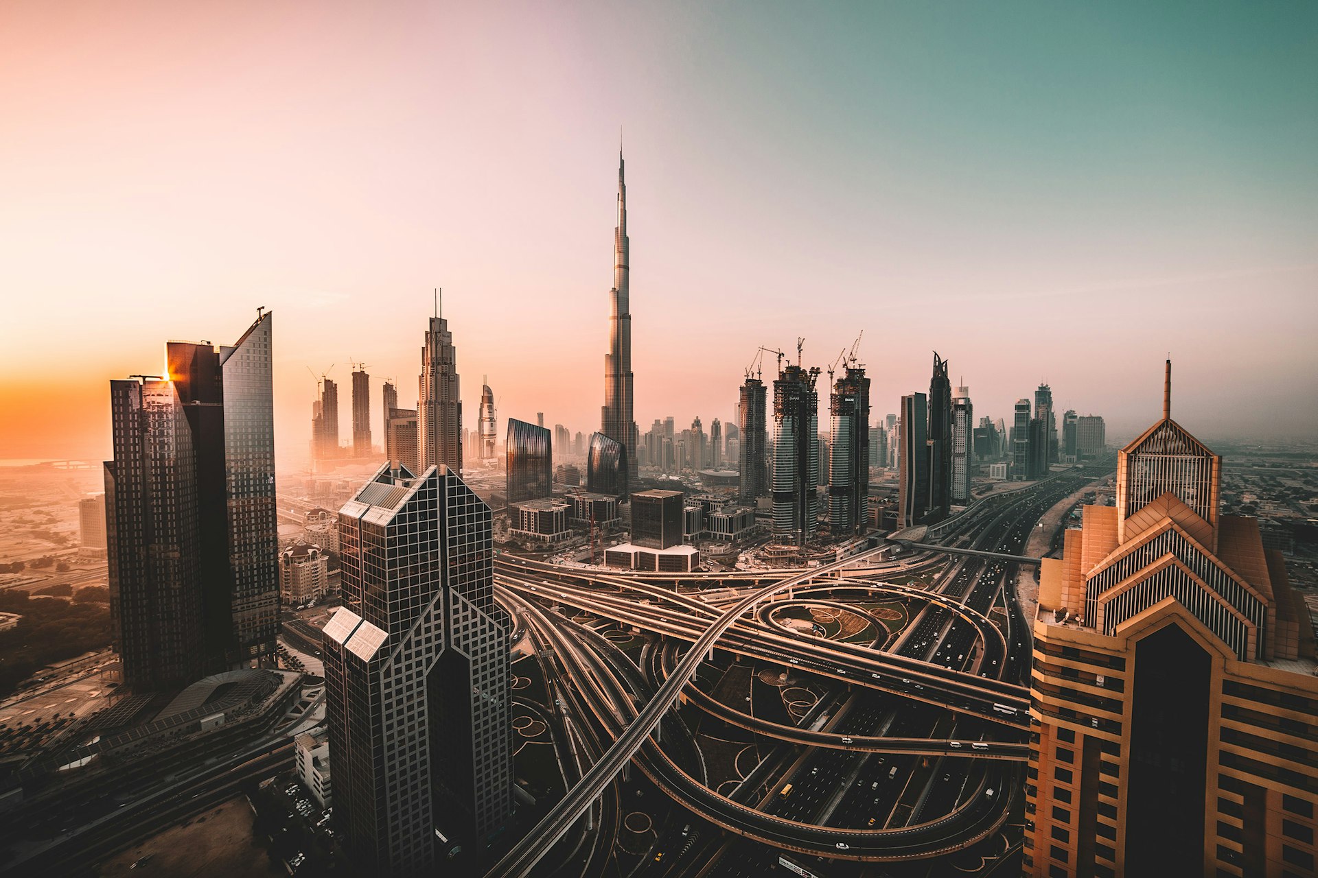 Dubai Sheikh Zayed Road